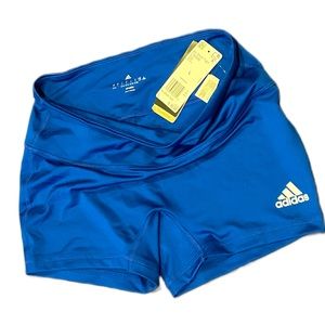 Brand new Adidas royal blue 4in spandex